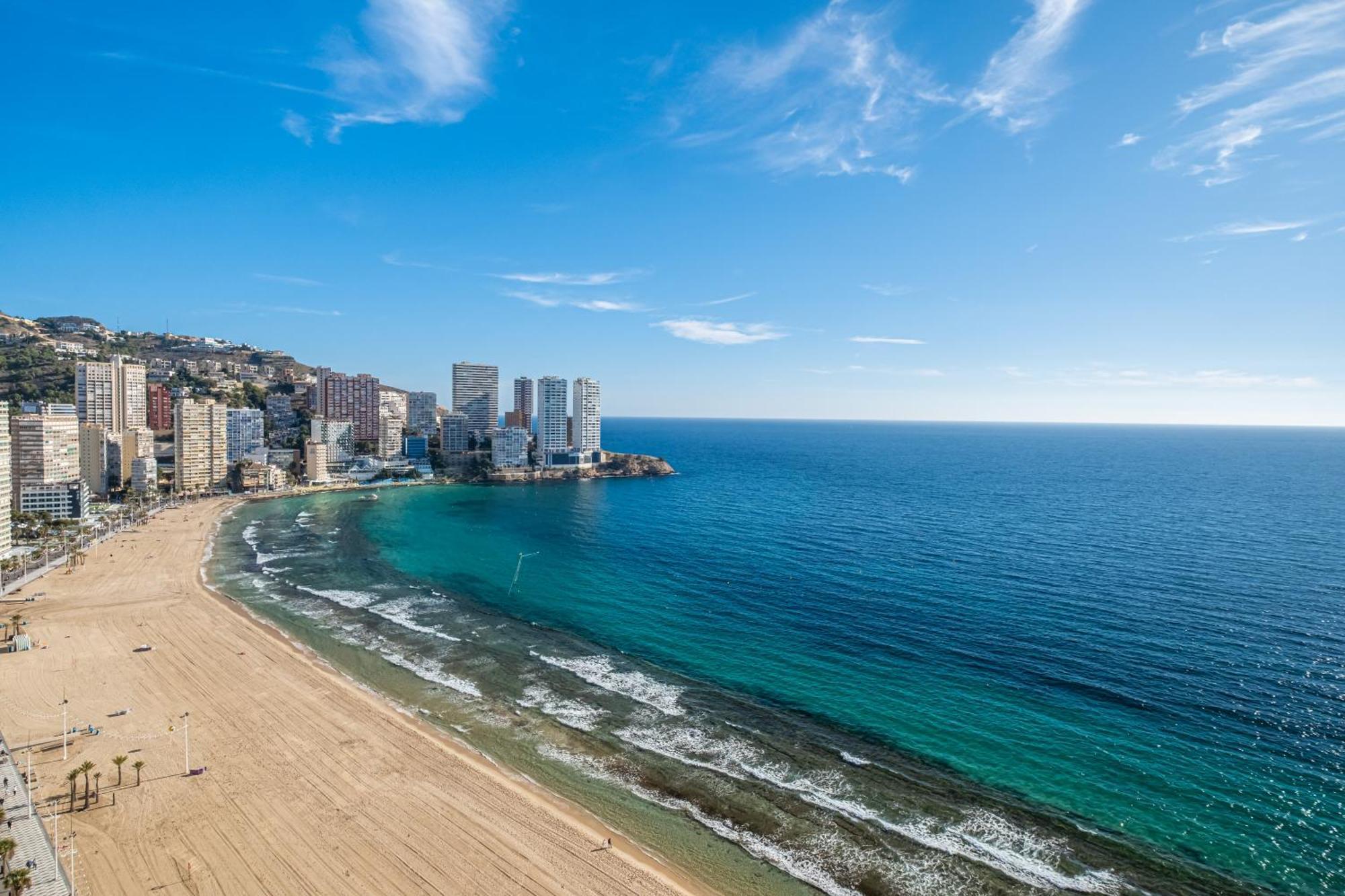 Las Damas 23-C Levante Beach Benidorm Buitenkant foto