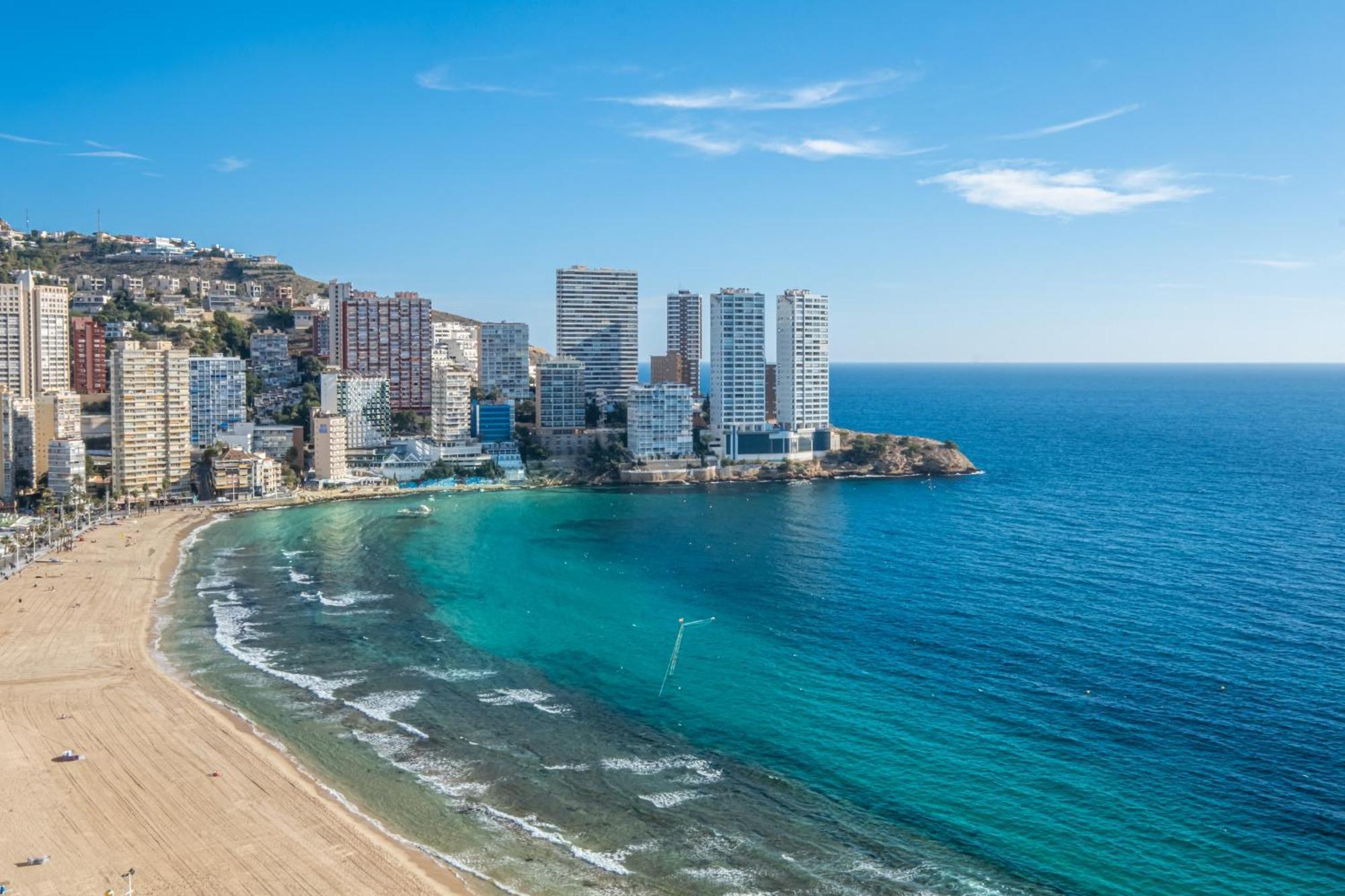 Las Damas 23-C Levante Beach Benidorm Buitenkant foto