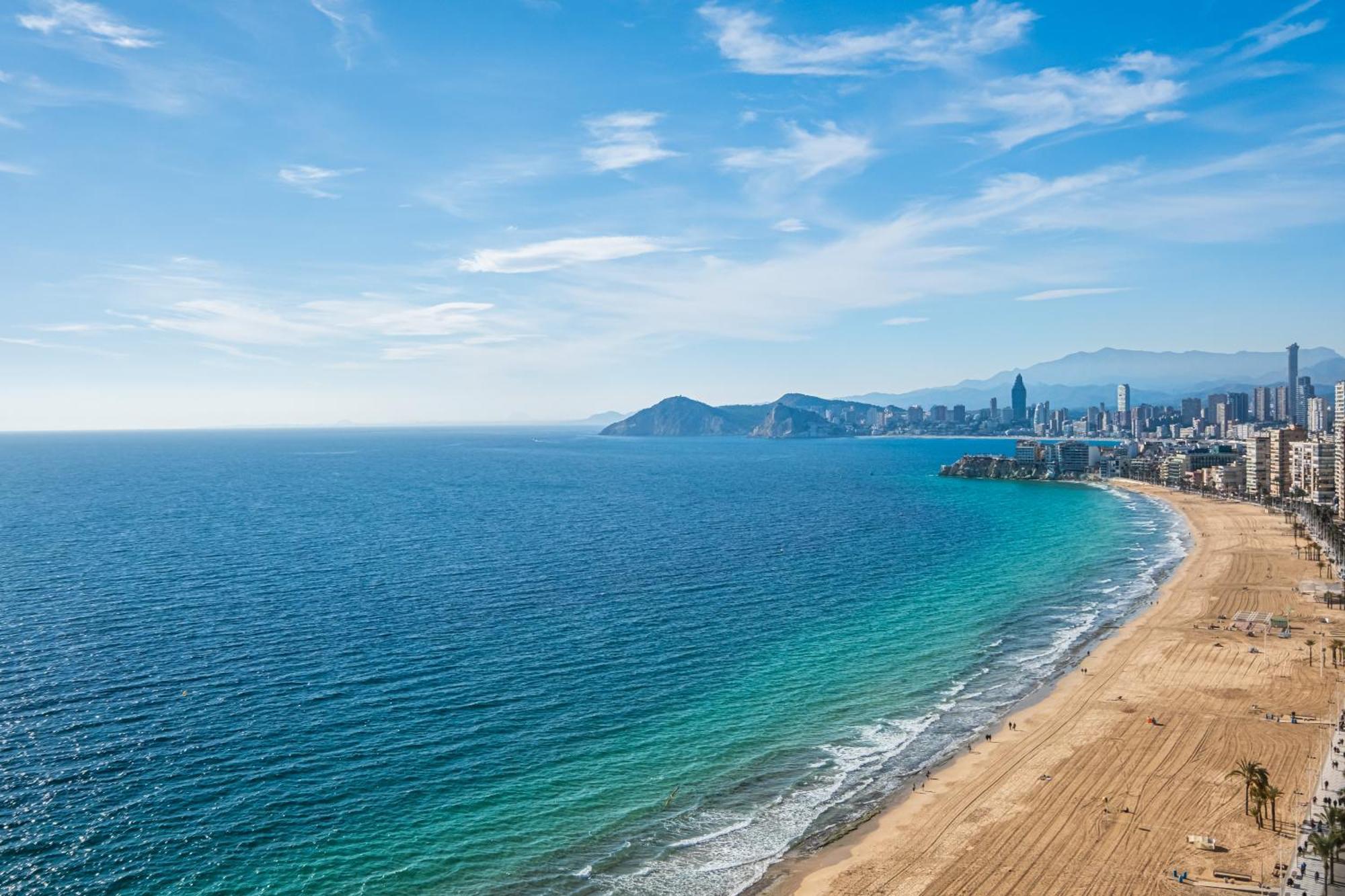 Las Damas 23-C Levante Beach Benidorm Buitenkant foto