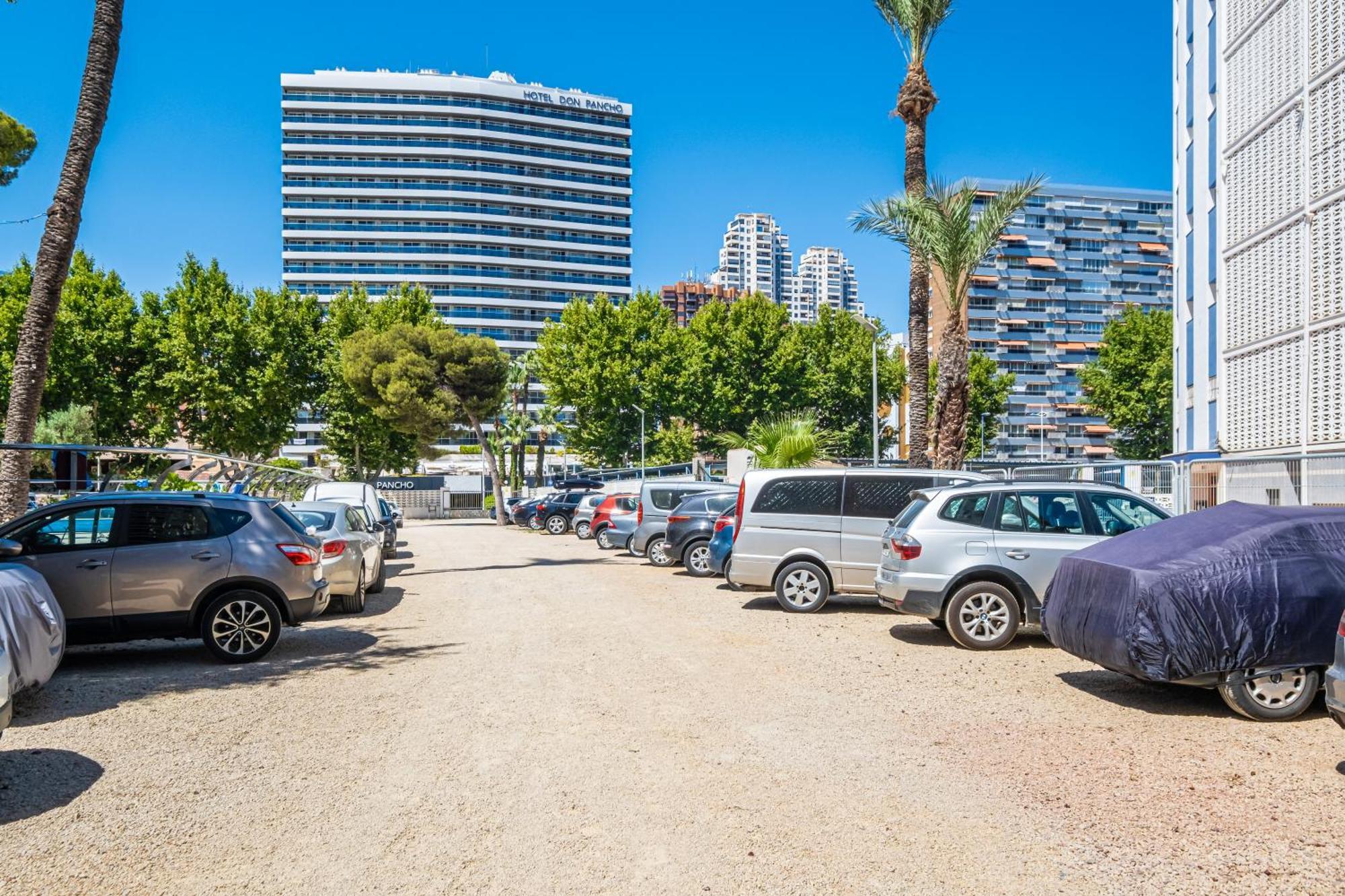 Las Damas 23-C Levante Beach Benidorm Buitenkant foto