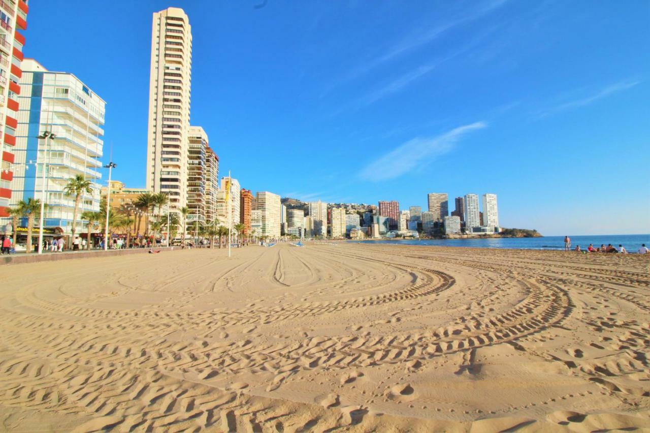 Las Damas 23-C Levante Beach Benidorm Buitenkant foto